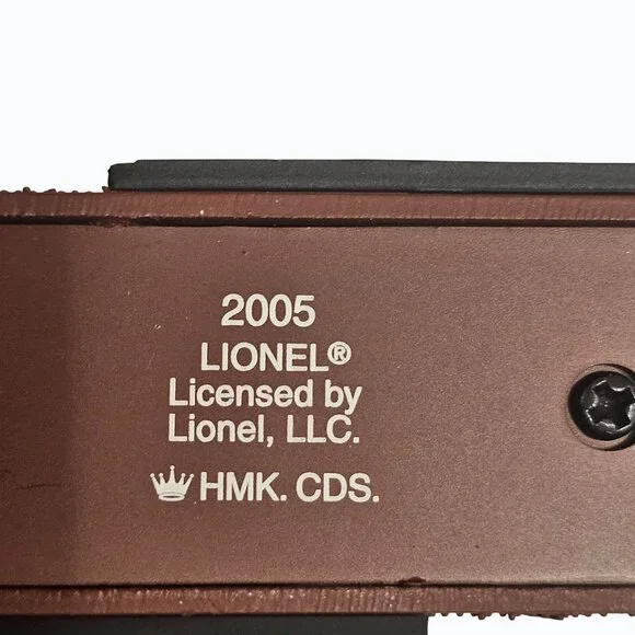 Hallmark Lionel Train No. 714 Boxcar & No. 717 Caboose Ornaments Lot of 2 - Picture 13 of 16